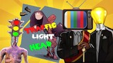 Siren Head & Light Head & Traffic Head & Tv Head full episode - coffin dance meme astronomia