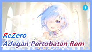 [ReZero MAD / Sedih] Untuk Kembang Api Malam Itu Sendiri / Adegan Pertobatan Rem_1