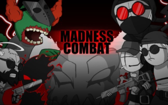 【Violent Disco/Short Animation】Madness Combat Blood