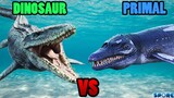 Mosasaurus vs Basilosaurus | SPORE