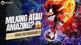 Review Sonic The Hedgehog 3 | Salah satu film paling menghibur di tahun 2024!