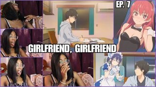 He's Just Trynna Study | GIRLFRIEND, GIRLFRIEND Episode 7 Reaction | Lalafluffbunny