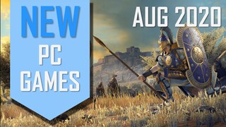 TOP New PC Games in August 2020 | RPG ,Strategy, Anime, Rougelike, Turnbased