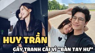 Huy Trần gây tranh cãi vì 'bàn tay hư' trên vùng nhạy cảm Ngô Thanh Vân