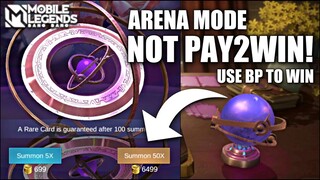 ARENA MODE IS COMING SOON! HERE'S HOW TO BE FED RIGHT AWAY