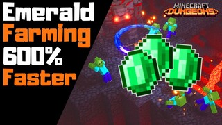 Minecraft Dungeons: How to GET EMERALDS FASTER