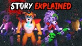 Five Nights At Freddy's FNAF Security Breach STORY & ENDING EXPLAINED