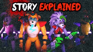 Five Nights At Freddy's FNAF Security Breach STORY & ENDING EXPLAINED