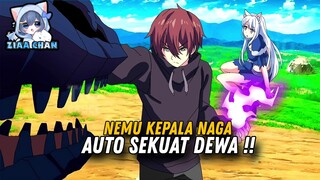 Pemuda Ini Nemu Kepala Naga Lalu Jadi SEKUAT DEWA ❗️