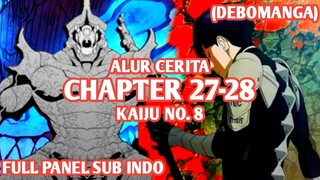 Alur Cerita KAIJU NO. 8 Chapter 27,28 - TERDIAMNYA WAKIL KAPTEN HOSHINA