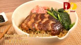 Noodle with BBQ DUCK | Thai Food | บะหมี่เป็ดย่าง