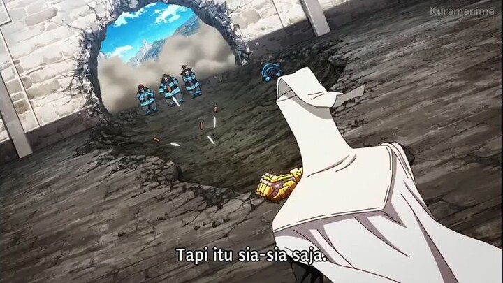 Fire Force season 3 eps 4 sub indo