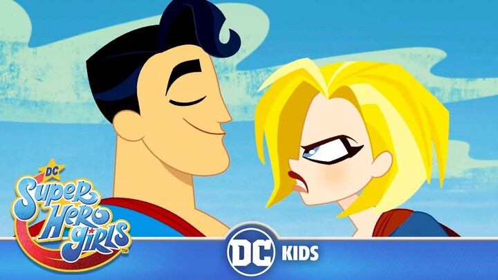 DC Super Hero Girls | Superman vs. Supergirl! | @DC Kids