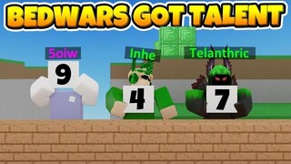 ROBLOX BEDWARS มีความสามารถ