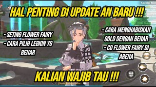 Kalian Wajib Tau !! Hal Penting Di Update an Baru - The Legend Of Neverland