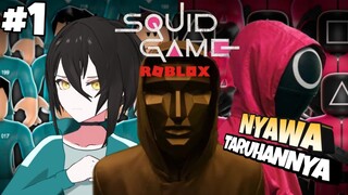 Nyawa Menjadi Taruhan Demi Uang Miliaran?! - Roblox Squid Game #1