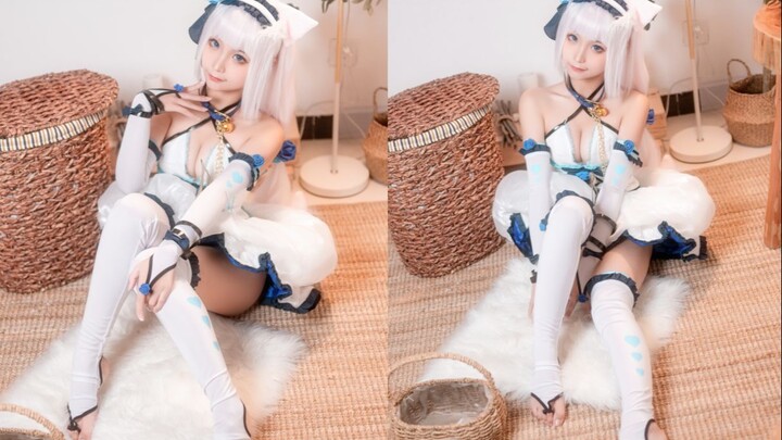 【Stupid Momo】Master, Vanilla Meow will always be by your side~【Chocolate and Vanilla Cosplay】