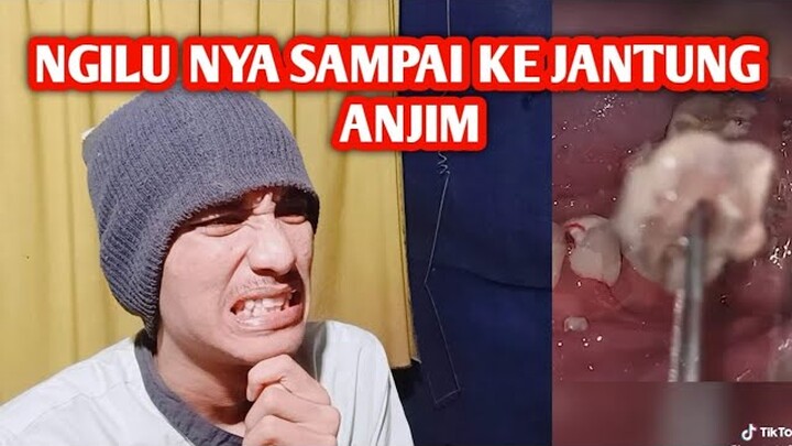 SATISFYING JADI GREGET GMANA GTUH REACTION TIKTOK