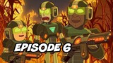 Rick and Morty Season 5 Episode 6 TOP 10 Breakdown, Easter Eggs and Things You Missed