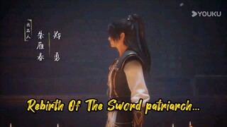 Rebirth Of the Sword patriarch 13