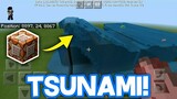 Minecraft Tsunami Command Block Tutorial Tricks