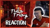 LU REACTION | Thần Trùng Gameplay Trailer - Game kinh dị Việt Nam | DUT Studio 2021 [Hoàng Luân]