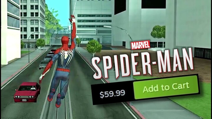 When You Can't Afford Spider-Man PC