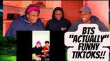 BTS Funny Moments Tiktok Compilation (try not to laugh) Part #15 | REACTION