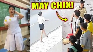 UNG TROPA MONG MABILIS PAG MAY CHIX! | Funny Videos Compilation