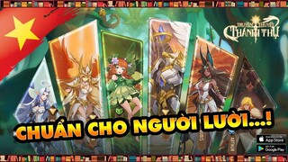 NEW GAME || TRUYỀN THUYẾT THÁNH THỤ - Game CHIẾN THUẬT AFK - Idle RPG về Việt Nam || Thư Viện Game