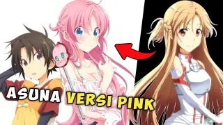 Asuna Versi Pink - Review Anime Megami ryou no Ryoubo kun.
