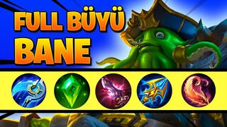 BÜYÜ GÜCÜ EŞYALARIYLA BANE OYNADIM - Mobile Legends