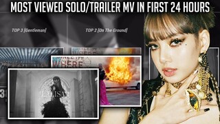 Most Viewed K-Pop Solo & Trailer Music Video in the First 24 Hours!