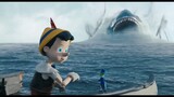 Pinocchio 2022  Pinocchio Kills Monstro Scene  Monstro Death HD_1080p Mahto Tube กำเนิด Pinocchio แ