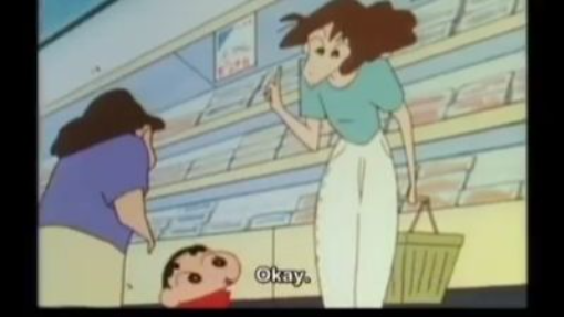 Crayon Shin Chan-Seronok di Pasaraya (Malay Dub)