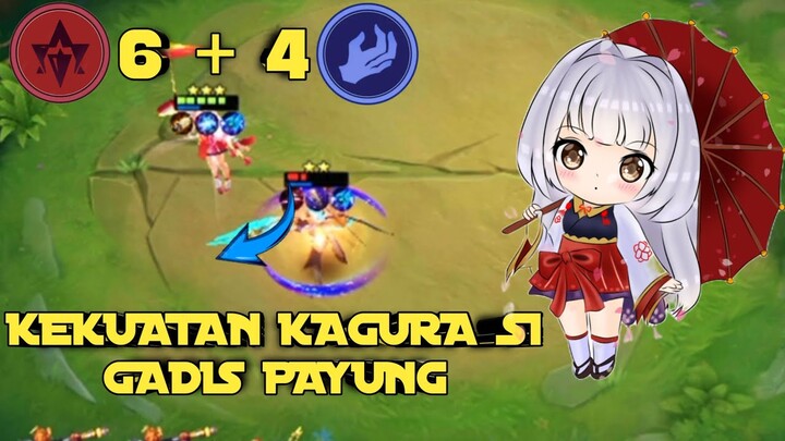 SYNERGY + ITEM PERFECT DARI KAGURA SI GADIS PAYUNG