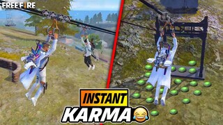 Landmine karma 😂 In Free Fire | Funny Moments 🤣 #Shorts