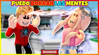 PUEDO BORRAR LAS MENTES 😱 Roblox Brookhaven rp Mini Pelicula (Historia de roblox)