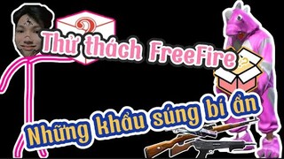 Chú Xám và những khẩu súng bí ẩn trong FreeFire | Chú Xám #shorts