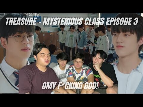 PINOY TEUMES REACT TO TREASURE - WEB DRAMA '남고괴담' EP.3 | REACTION VIDEO (Philippines)