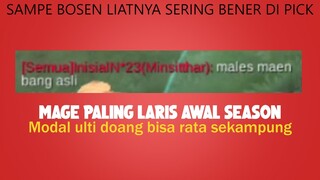 MAGE PALING MERESAHKAN AWAL SEASON. Sekali Dikejar, langsung merinding