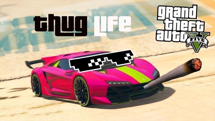 Gta 5 Thug Life #2 ( Gta 5 Funny Moments ) - Bstation