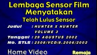 Hunter x Hanter volume 3 dubbing Indonesia