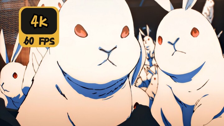 【𝟔𝟎𝐅𝐏เซ】ฟุชิกุโระ เมกุมิ "ฝูงกระต่าย น่ากลัวจังเลย~"
