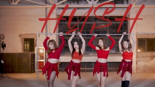 [Tarian penutup para siswa] “Hush” - setelan merah membawa kembali kenangan! Lagu klasik dari Missin