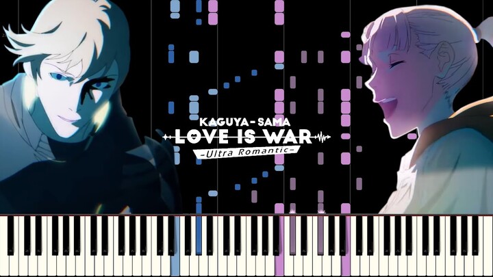 My Nonfiction – Kaguya-Sama: Love is War S3 (Episode 5 version) ED [Piano]