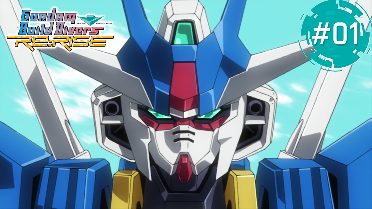 Mở hộp bộ 3 chiến binh của Hiroto trong Gundam Build Divers ReRISE  VƯƠNG  QUỐC ĐỒ CHƠI 01  YouTube