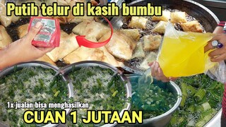 Ide usaha GEMOY!! BIKINNYA MUDAH di celup di goreng sehari bisa ratusan porsi perhari | usaha sukses