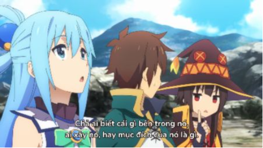 Kelakuan Kazuma Saat Tidur Bareng Megumin. (Anime-Konosuba-Movie-) -  BiliBili