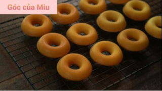 Thư giãn cùng món Hàn : Strawberry donuts 3 #videonauan